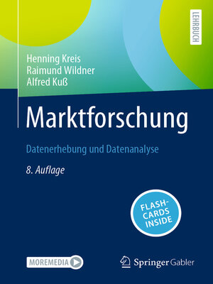 cover image of Marktforschung